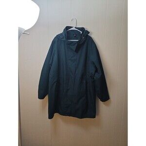 SwissTech 3X Utility Rain Coat Beautiful Teal Green Pre Owned